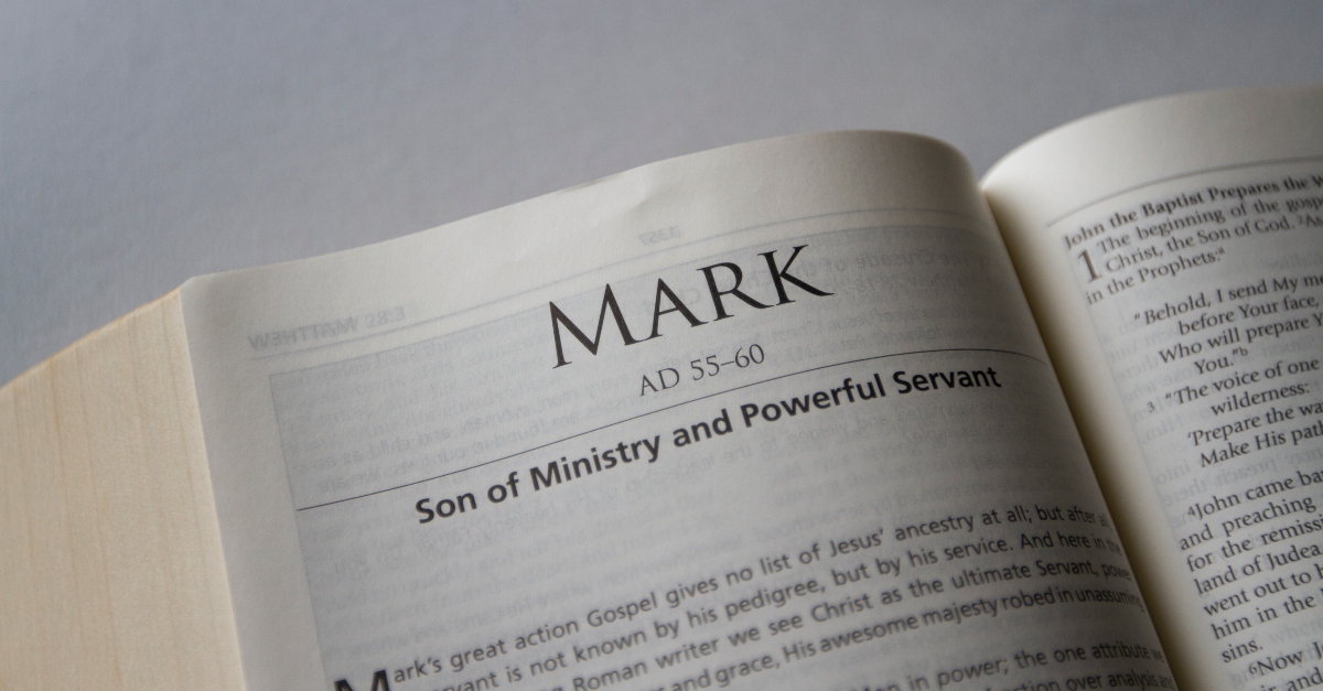Mark Bible Book Chapters And Summary New International Version
