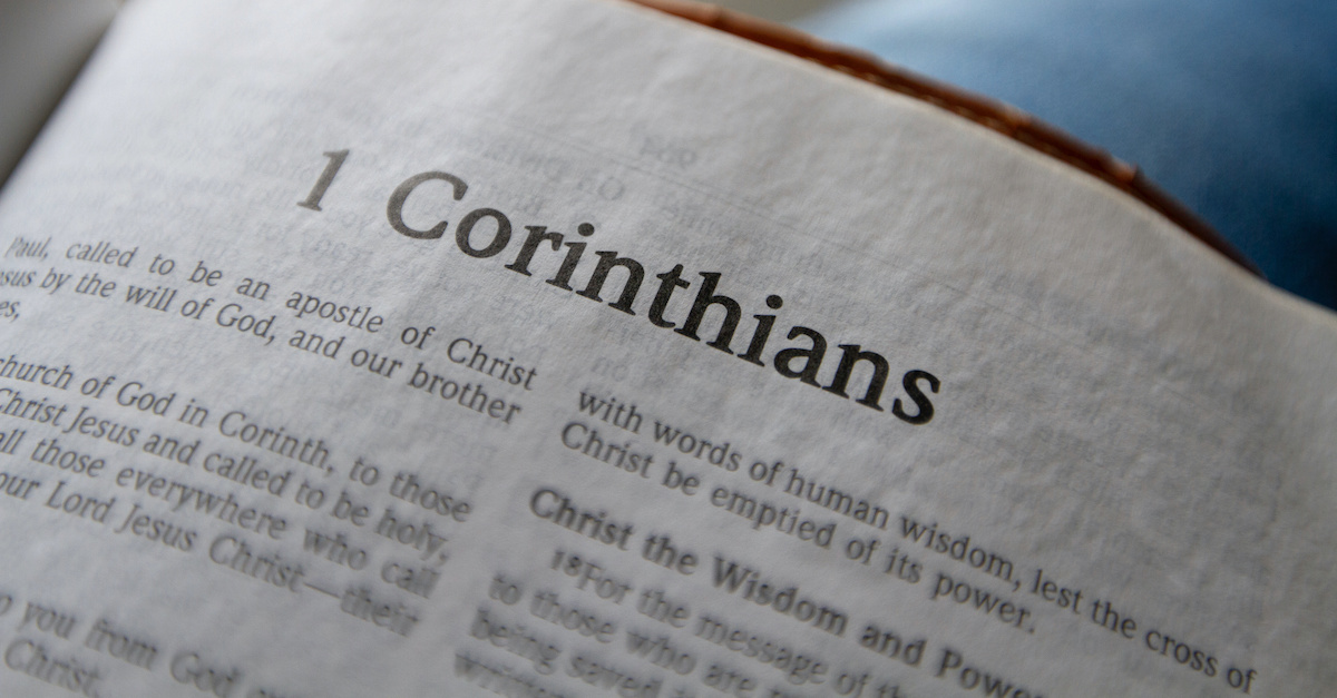 1 Corinthians 123 24 Kjv Bible Scripture Image Bible Portal | Images ...