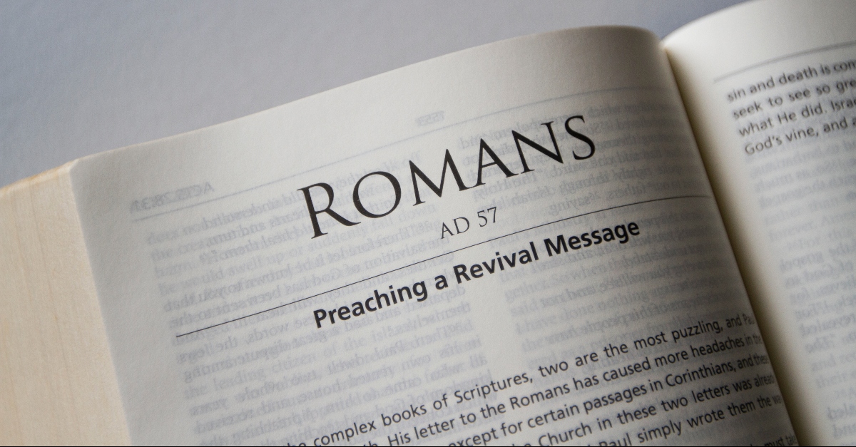 overview book of romans