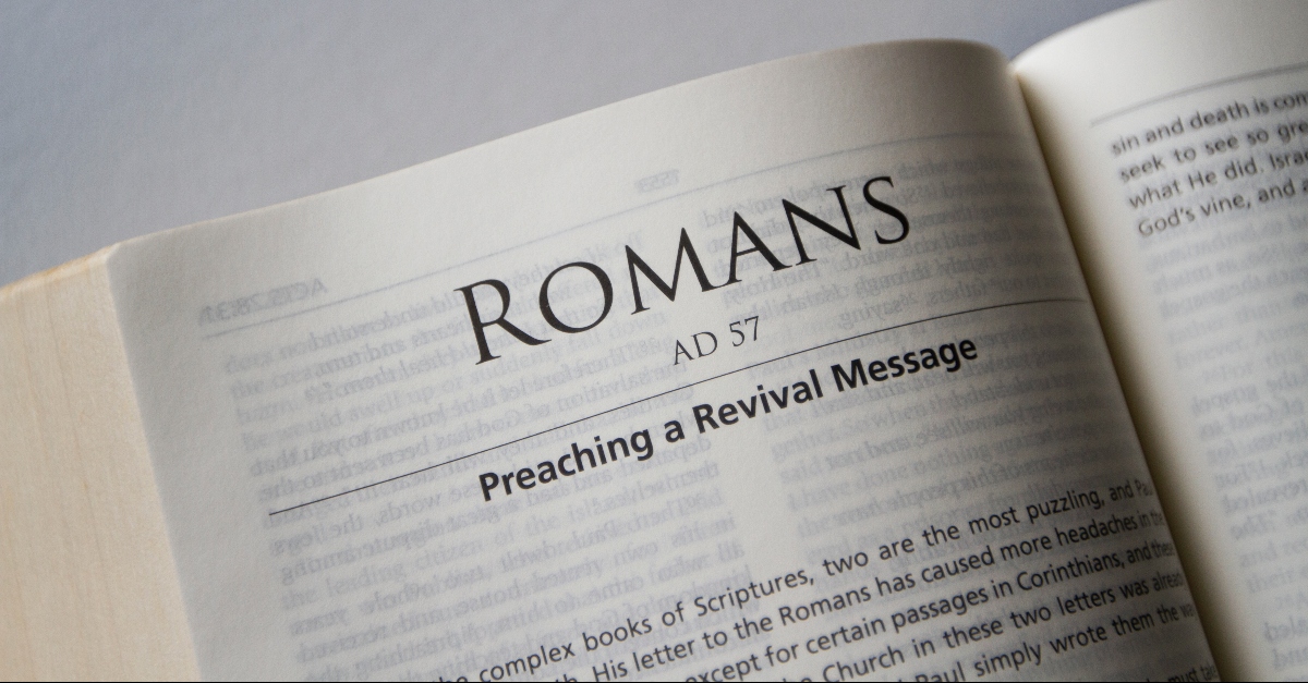 Book Of Romans Bible Study BSF Studying the Book of Romans The