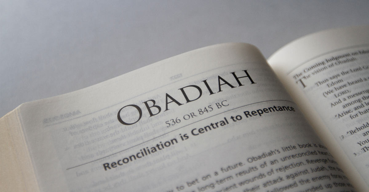 obadiah bible