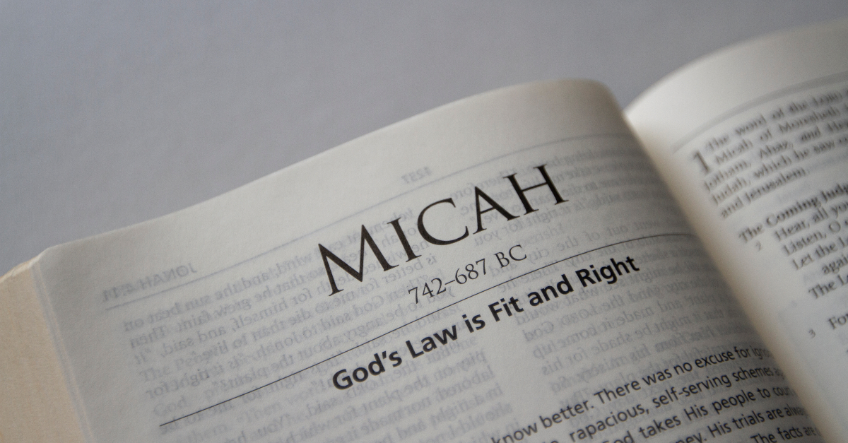 The Prophet Micah In The Bible His Story And Message