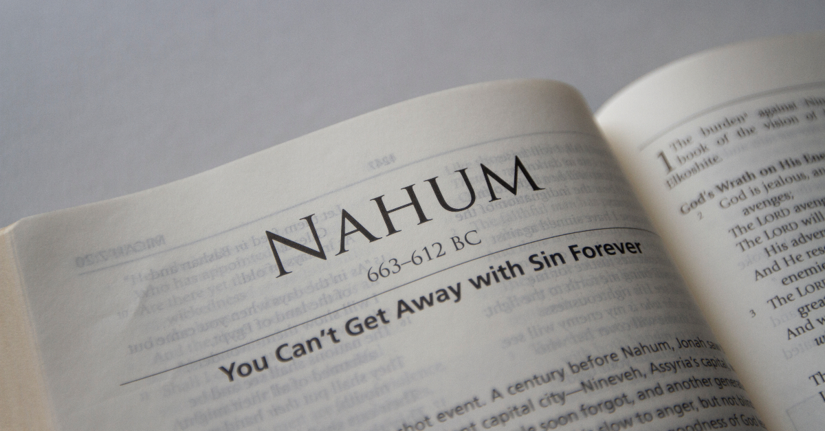 Who Was Nahum - Book in the Bible and Prophet