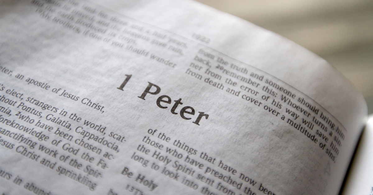 The book of 1 Peter