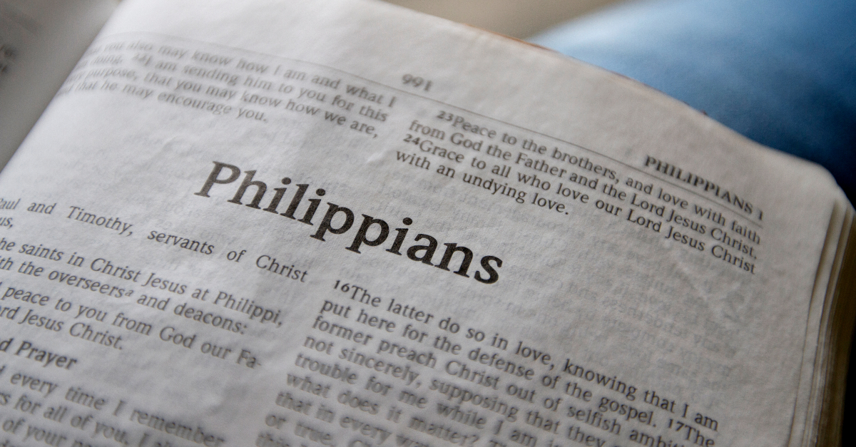 Philippians - Bible Book Chapters and Summary - New International Version