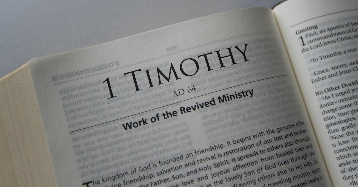 timothy bible