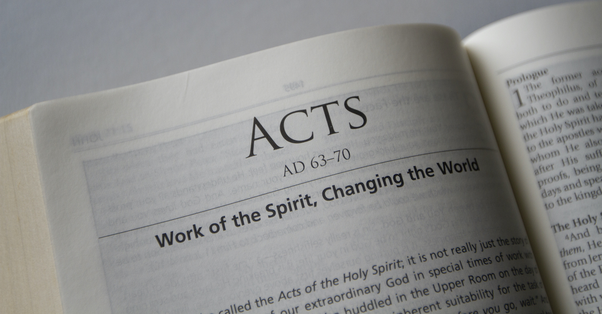 What Is The Definition Of Acts In The Bible