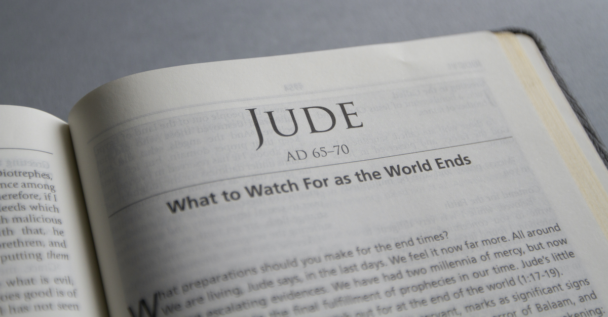 Jude - Complete Bible Book Chapters and Summary - New ...