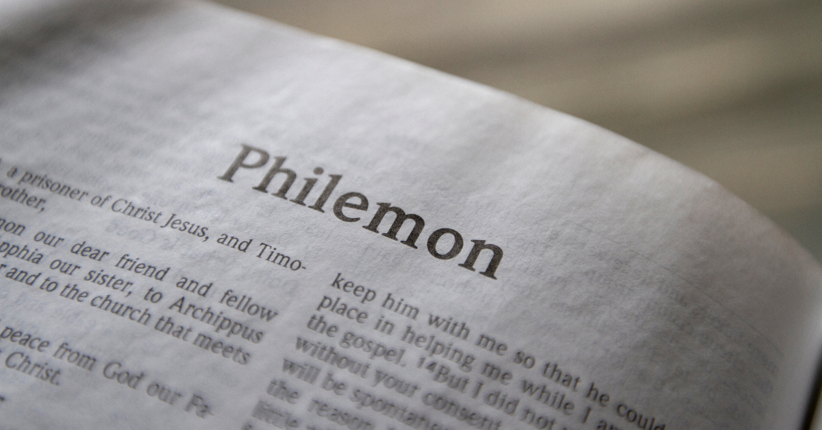 Philemon Bible