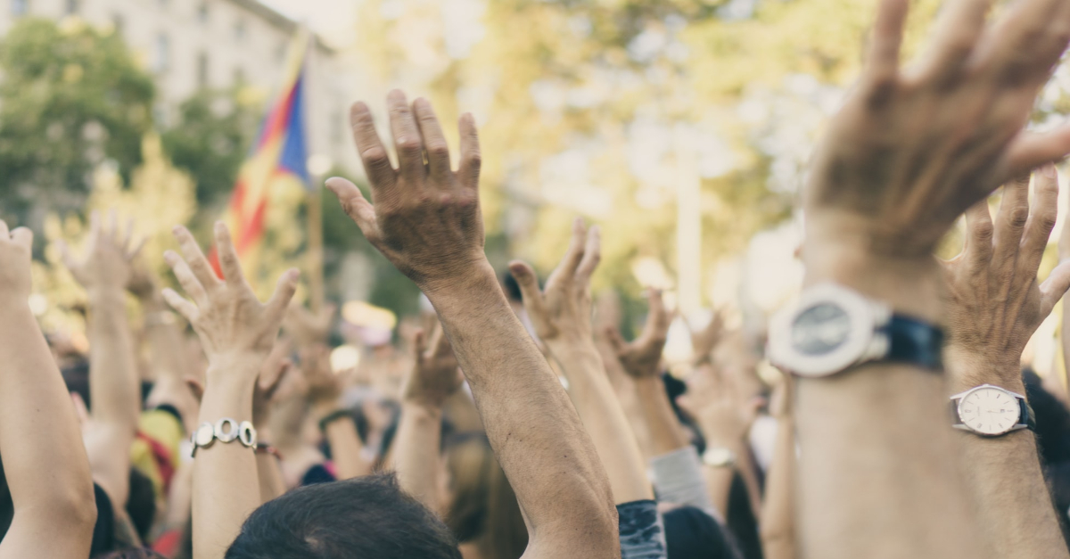 Bible Verses about Protesting