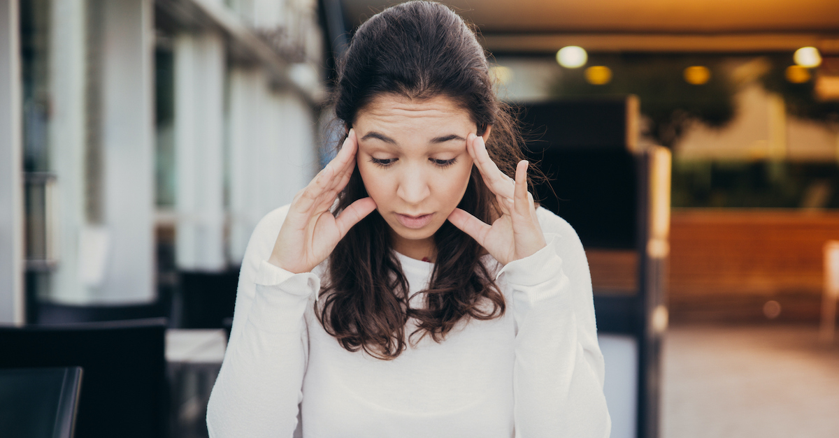 frustrated woman, prayers for anger