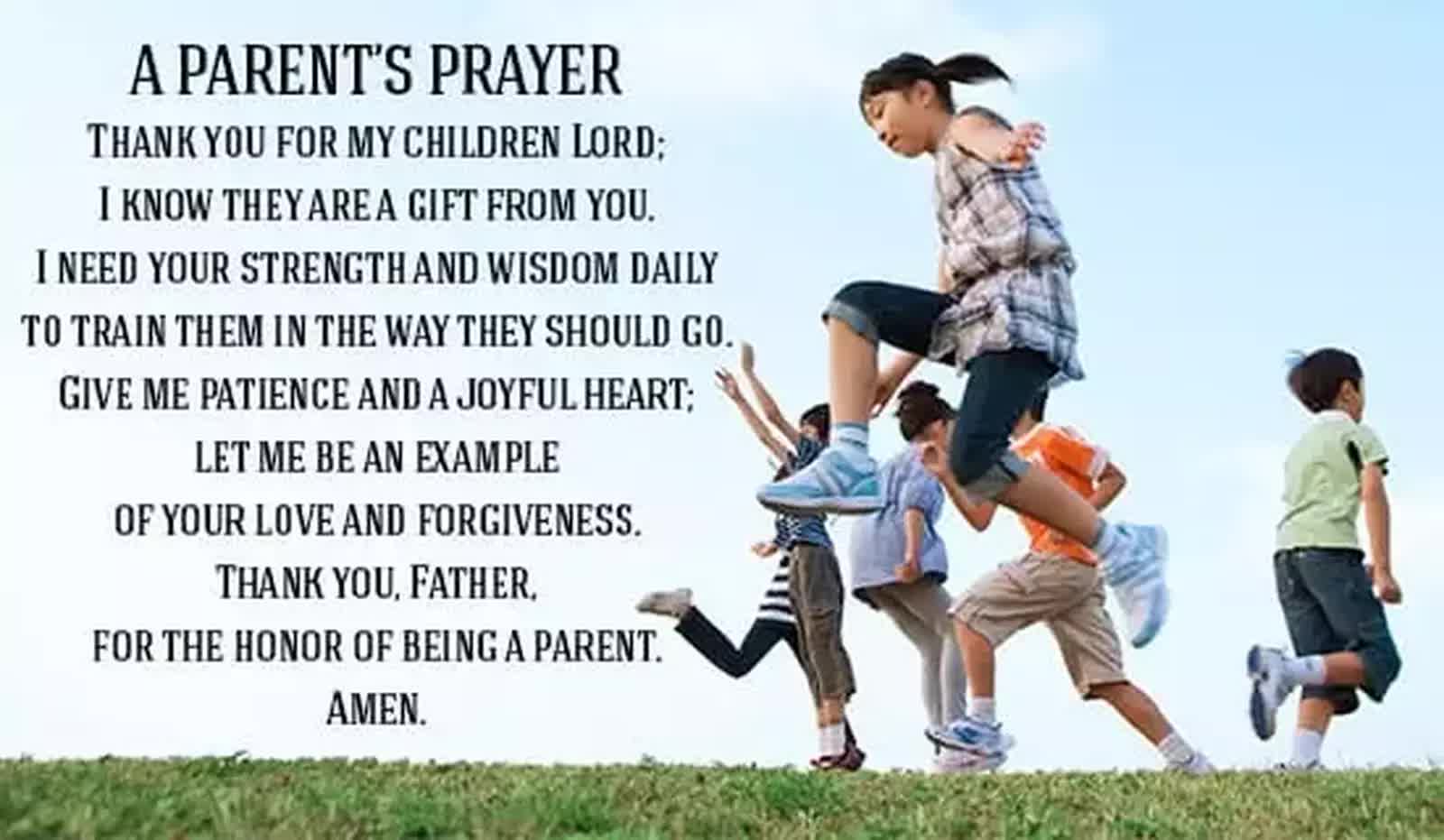 prayer for children