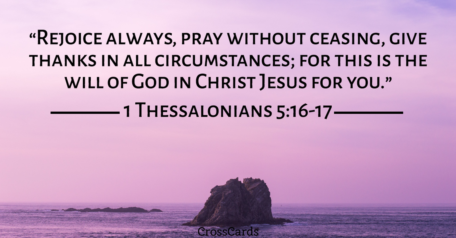 1 Thessalonians 5:16-17 ~ OKECHUKWUVITUSS