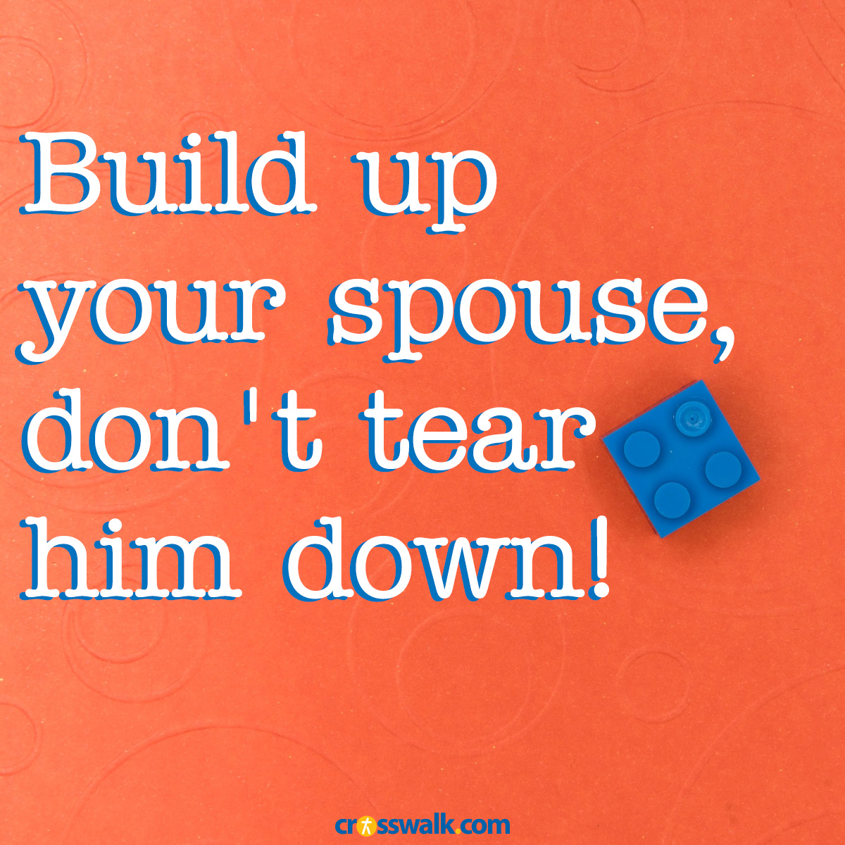 build up marriage