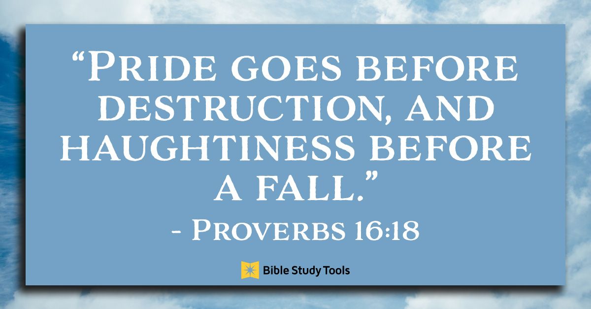 proverbs 16:18 fb