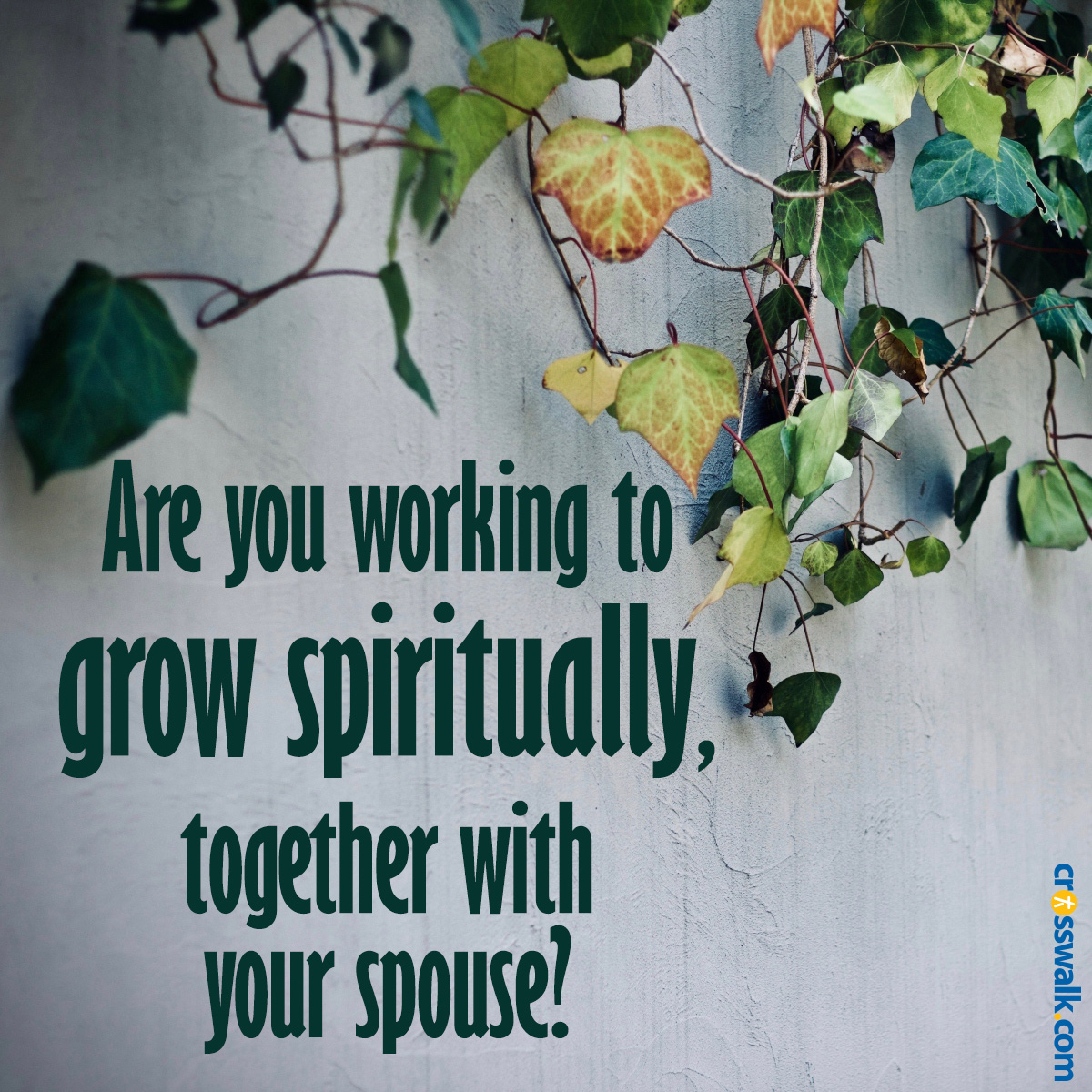 grow spiritually with your spouse