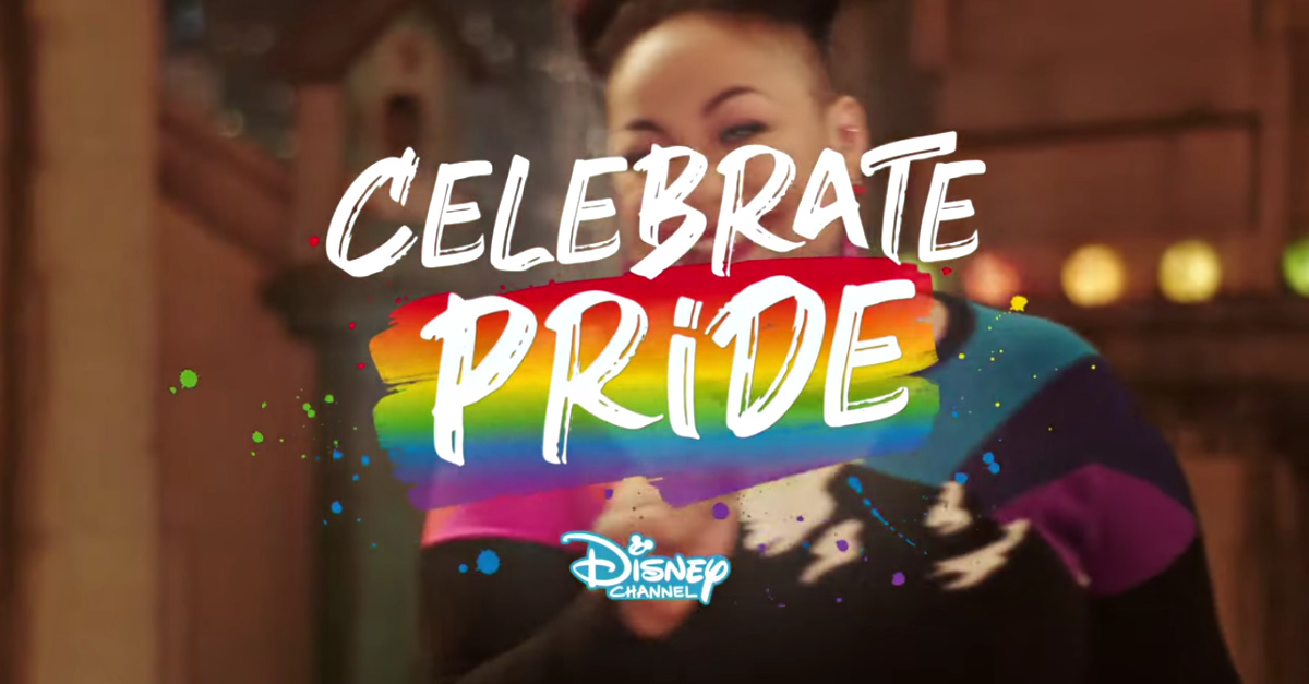 Faith and Freedom Daily Disney Proclaims "We're In A New Age" of Pride