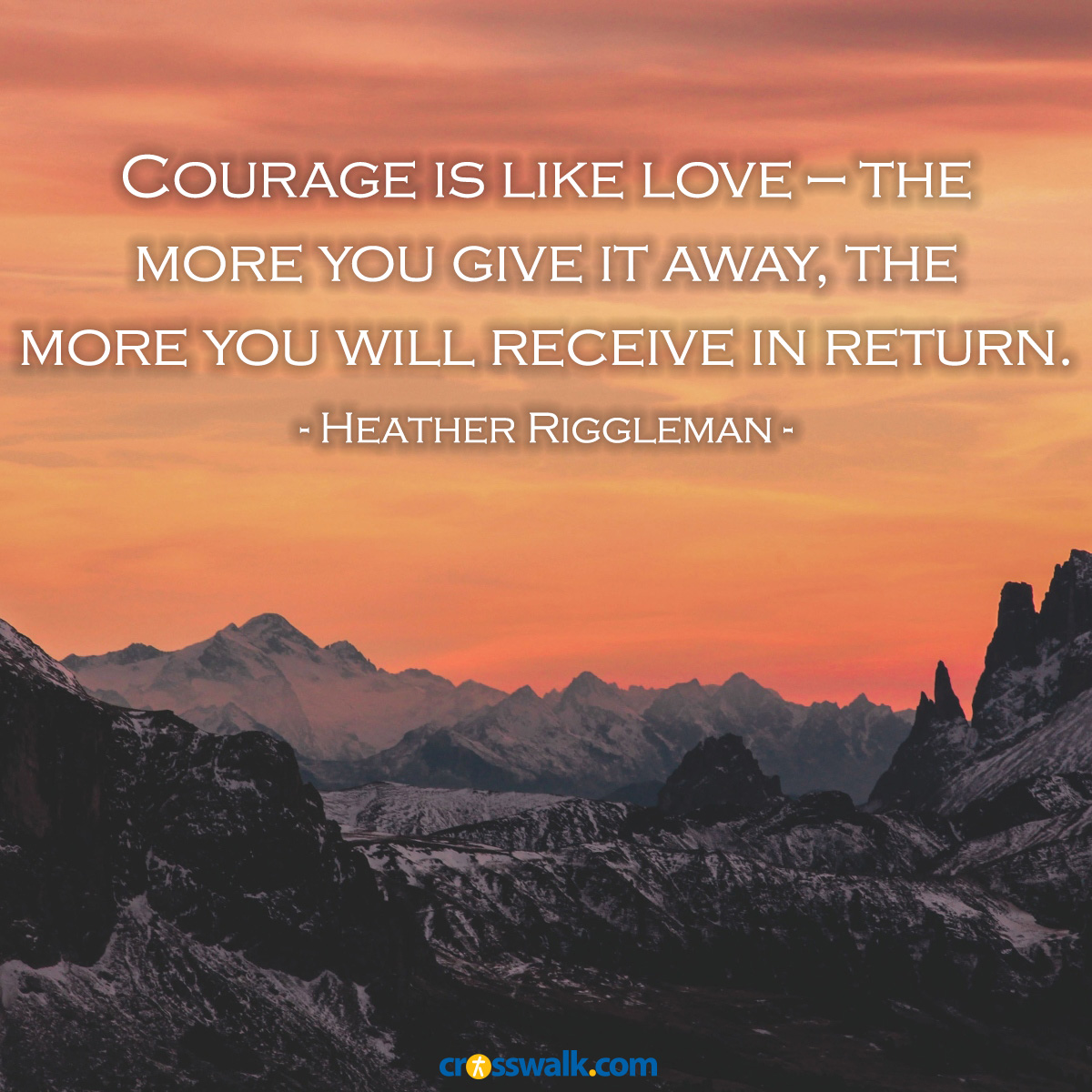 courage love