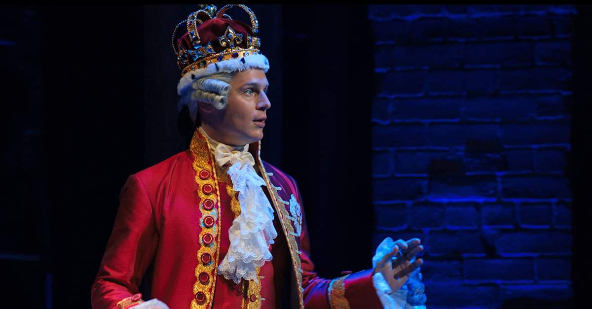 Jonathan Groff as Kind George III