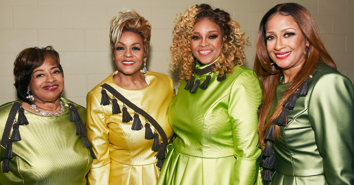 The Clark Sisters' Karen Clark Sheard Opens up about the Gospel Group's