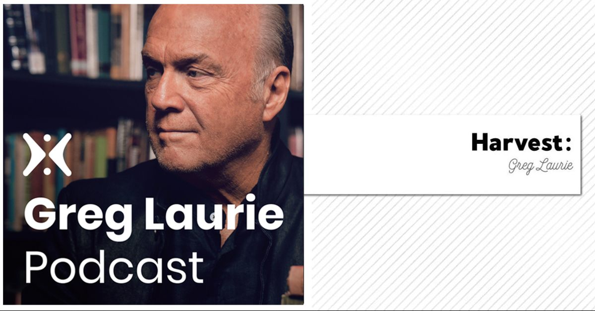 Greg Laurie podcast