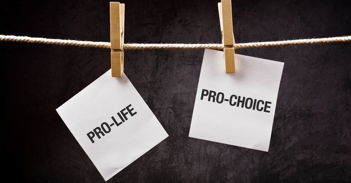 Pro-life vs pro-choice, Writer say the term pro-life is racist and calls for its abolition