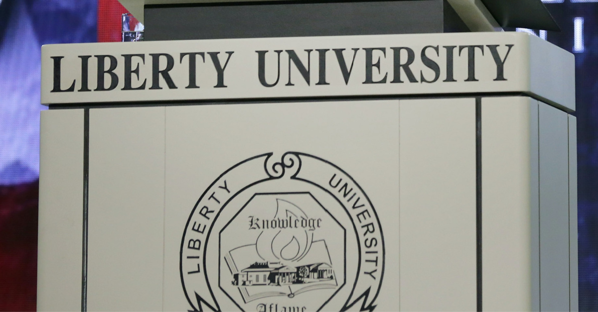 Liberty University Hires Search Firm to Find Permanent President