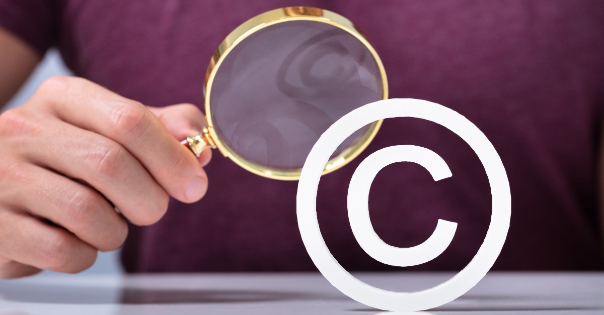 Copyright symbol