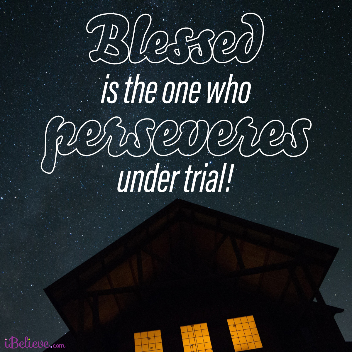Blessed persevere sq