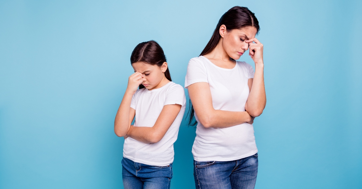 Tension Between Two Women