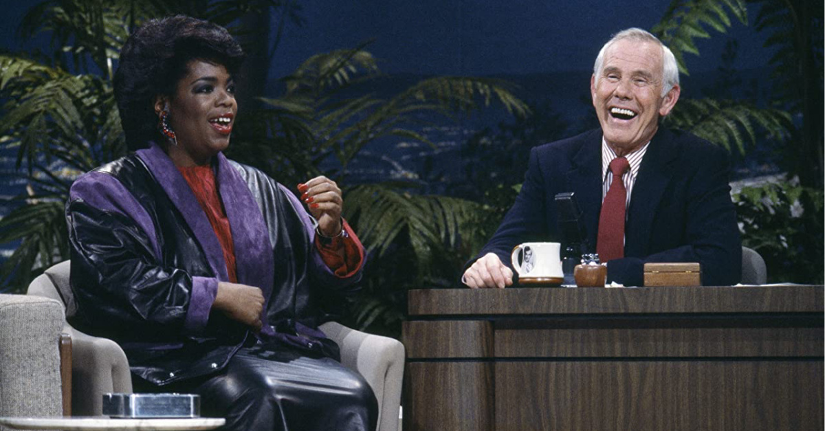 Still from the Johnny Carson Show