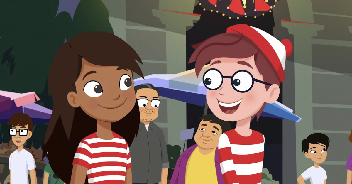 Still from Wheres Waldo