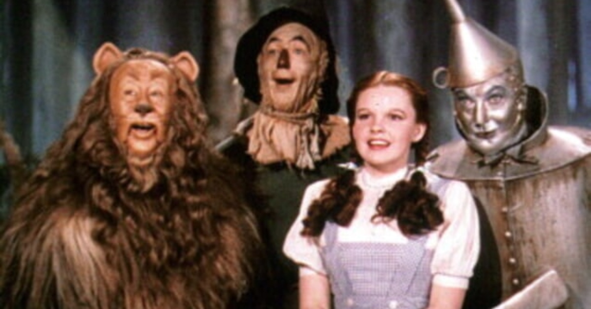 4. <strong>The Wizard of Oz</strong>