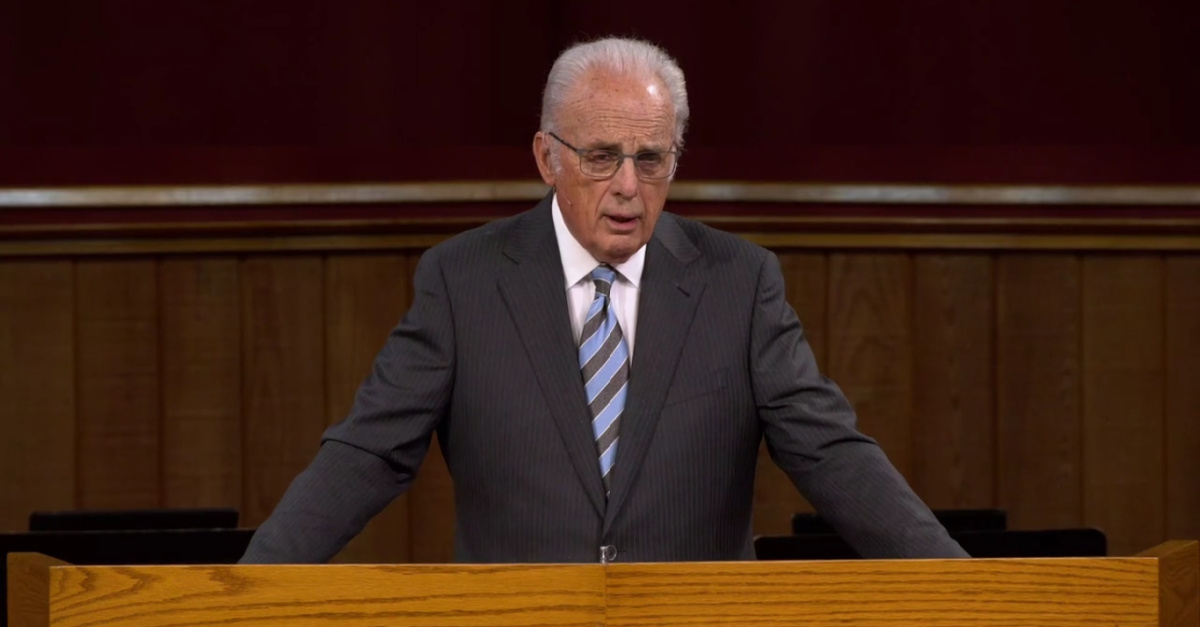 John MacArthur, MacArthur says his church is opening up against state requirements