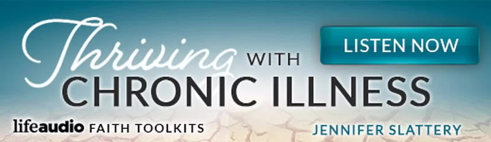 Thriving with Chronic Illness banner ad