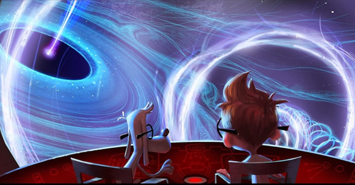 Graphic from Mr. Peabody and Sherman