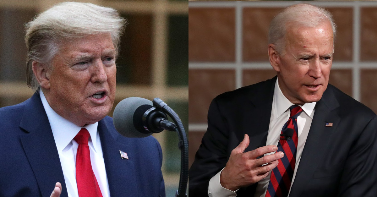 Biden Is 'Following the Radical Left Agenda' That Is 'Against God,' Trump Says