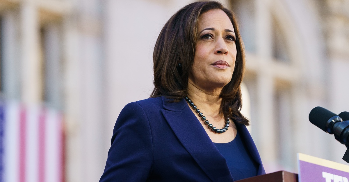 Kamala Harris Encourages Student Who Accuses Israel of ‘Ethnic Genocide’: Speak ‘Your Truth’ thumbnail