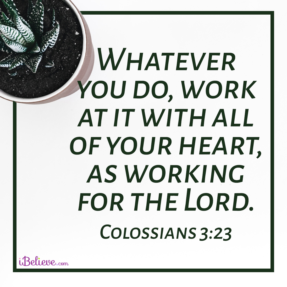 Colossians 3:23 sq