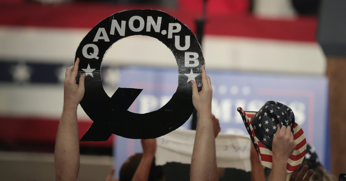 Q sign, Church leaders are concerned about the influence of QAnon in the church