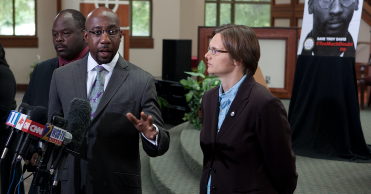 Raphael Warnock, Warnock says abortion aligns with Christianity