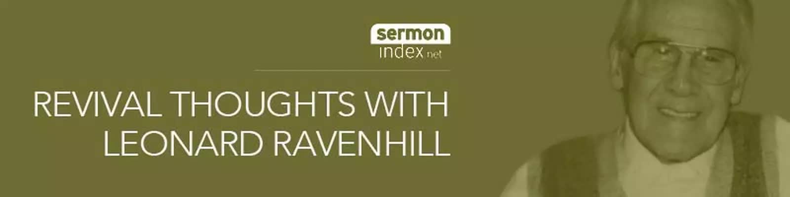 Revival Thoughts with Leonard Ravenhill banner