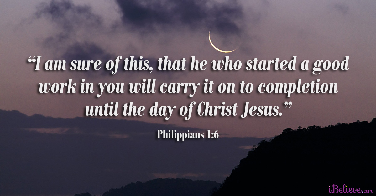 Philippians 1:6 facebook sized