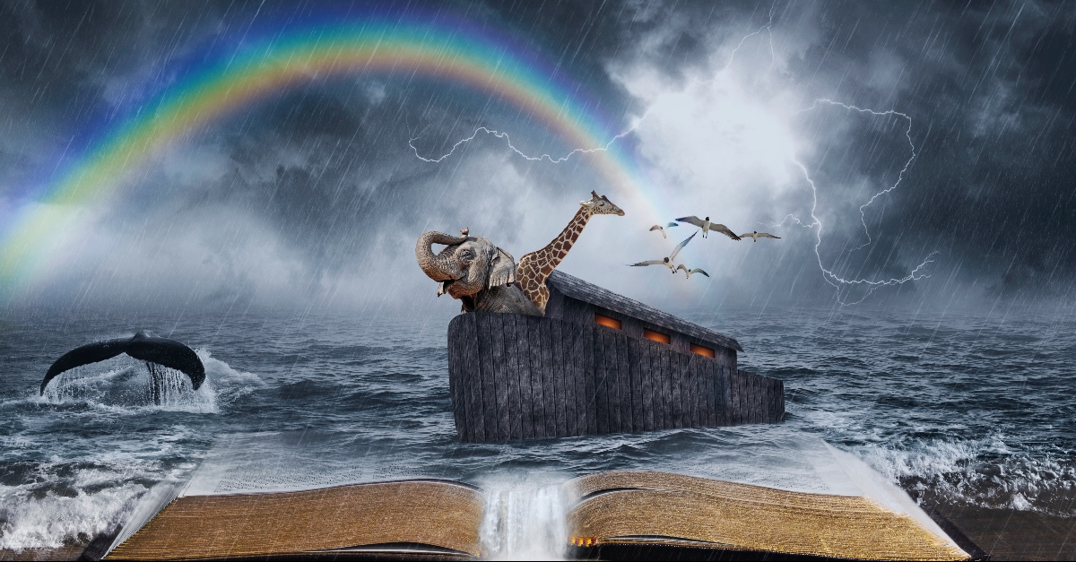 Noah's Ark Scripture - Bible Story and Lessons