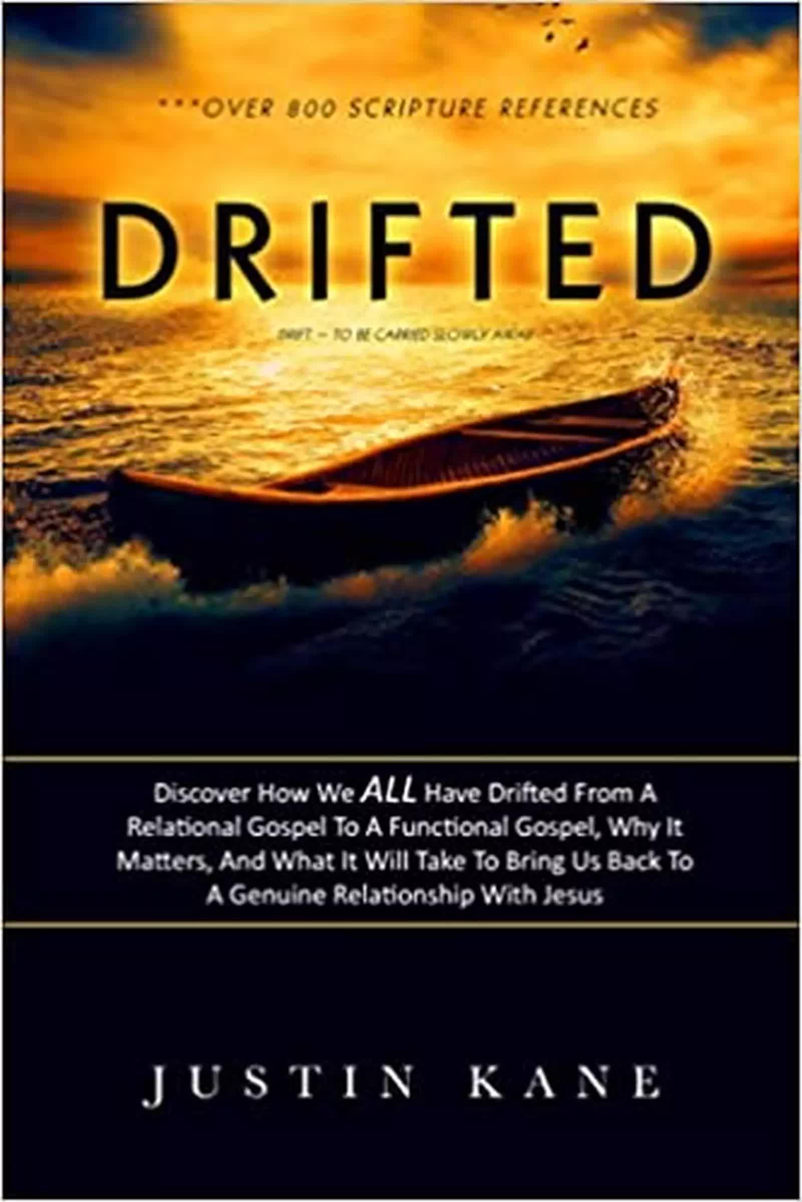 cover of book Drifted by Justin Kane