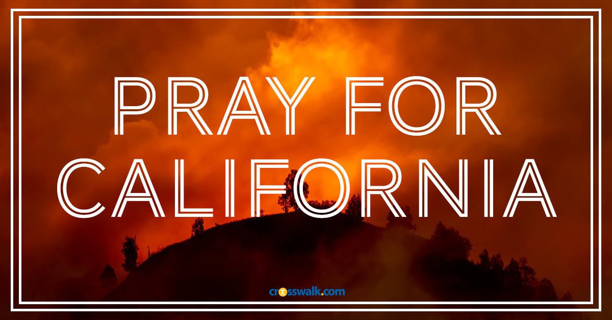 pray for california wildfires