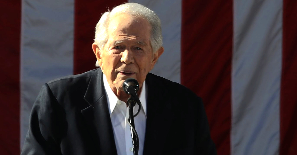Russia’s Invasion of Ukraine Is Setting Stage for Attack on Israel, Pat Robertson Says