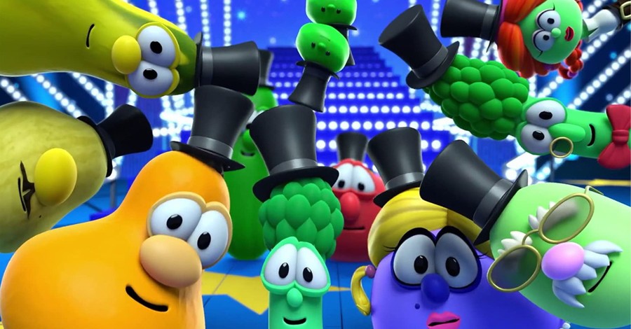 VeggieTales, new VeggieTales show is like a combination of class VeggieTales and the Muppets