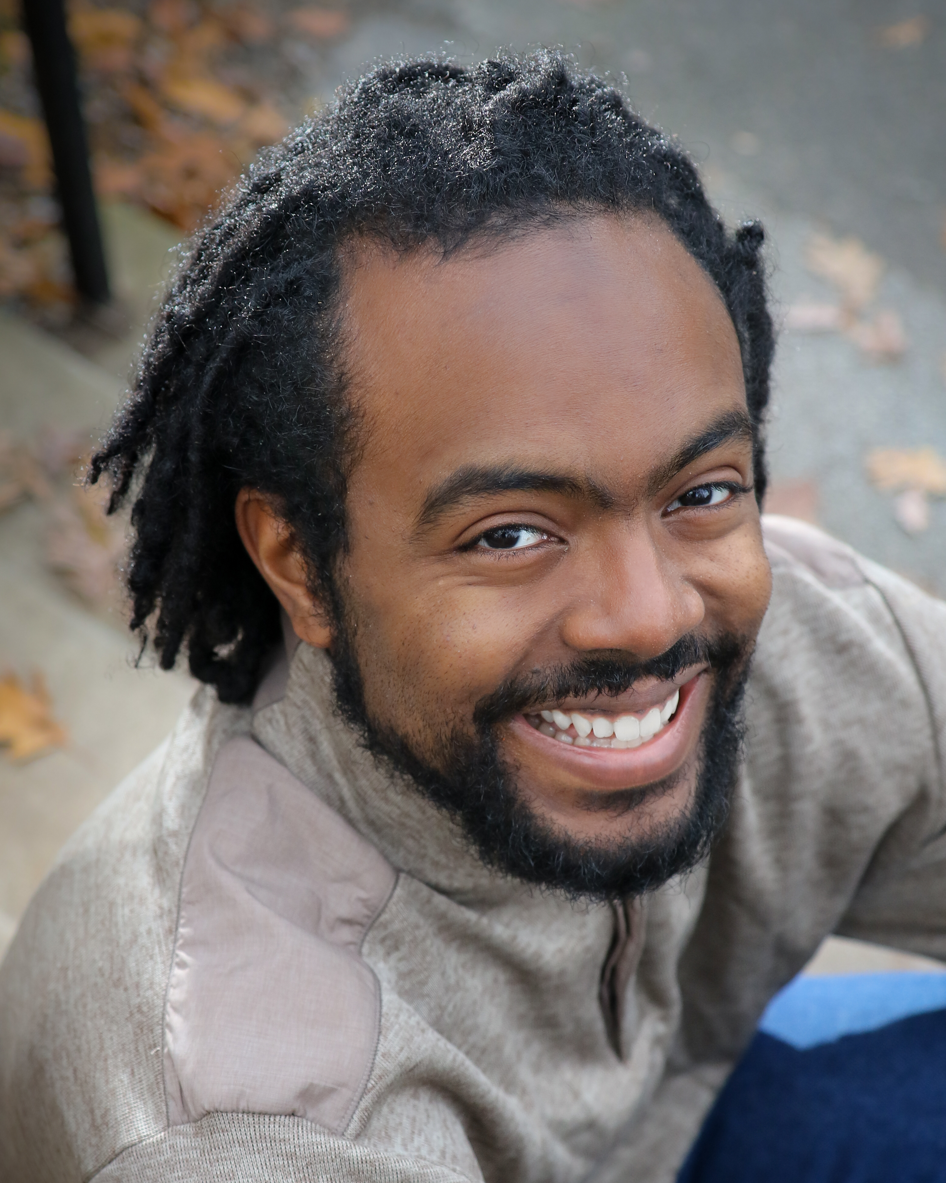 headshot of author Aaron Brown