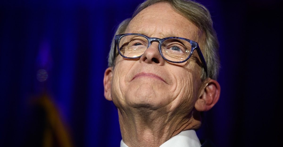 Governor Mike DeWine, DeWine signs bill banning officials from enforcing mandatory closures of houses of worship